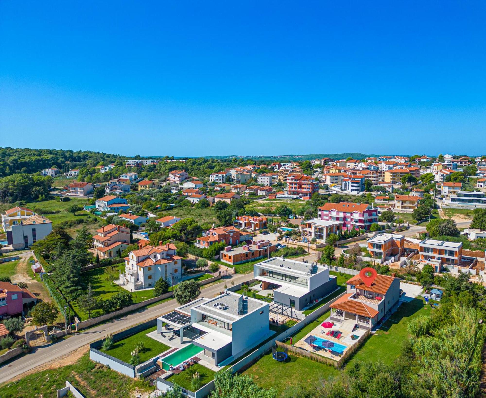 Ana Apartman Ližnjan Kültér fotó