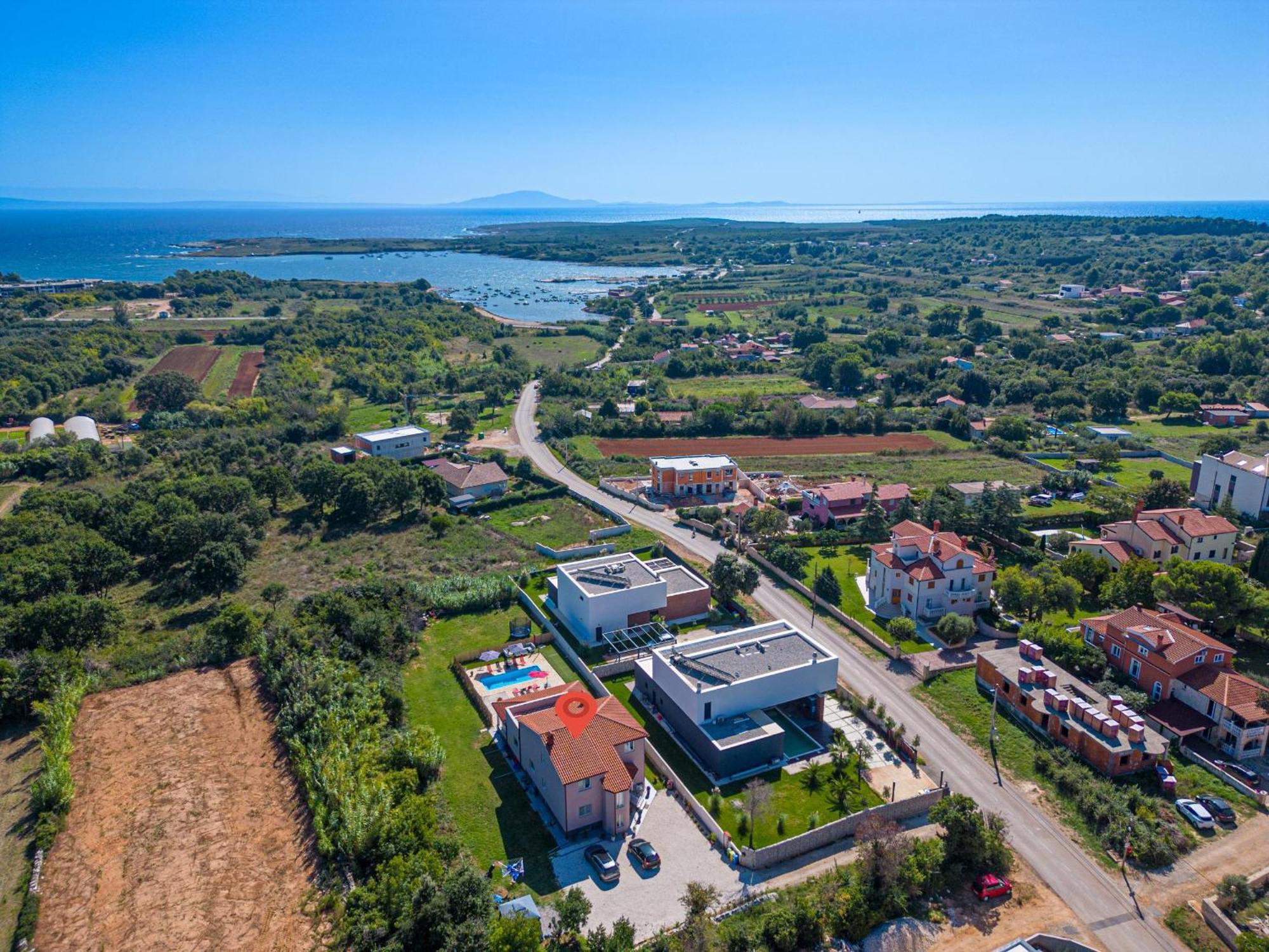 Ana Apartman Ližnjan Kültér fotó